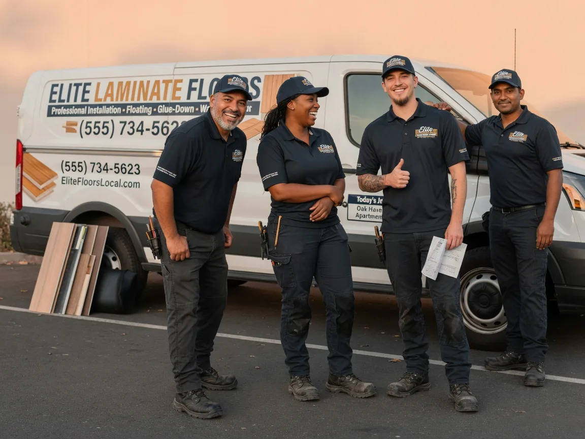 Laminate flooring installation company in Mims, FL